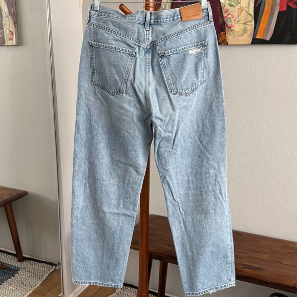 Citizens of Humanity - Dylan Rolled Crop Jeans in Misfit (Light Wash) - Picture 8 of 14